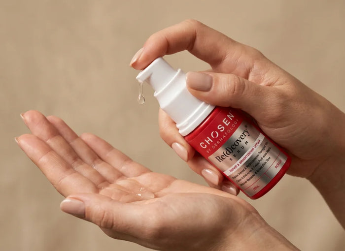 Know if Re(d)covery is the right match for your skin