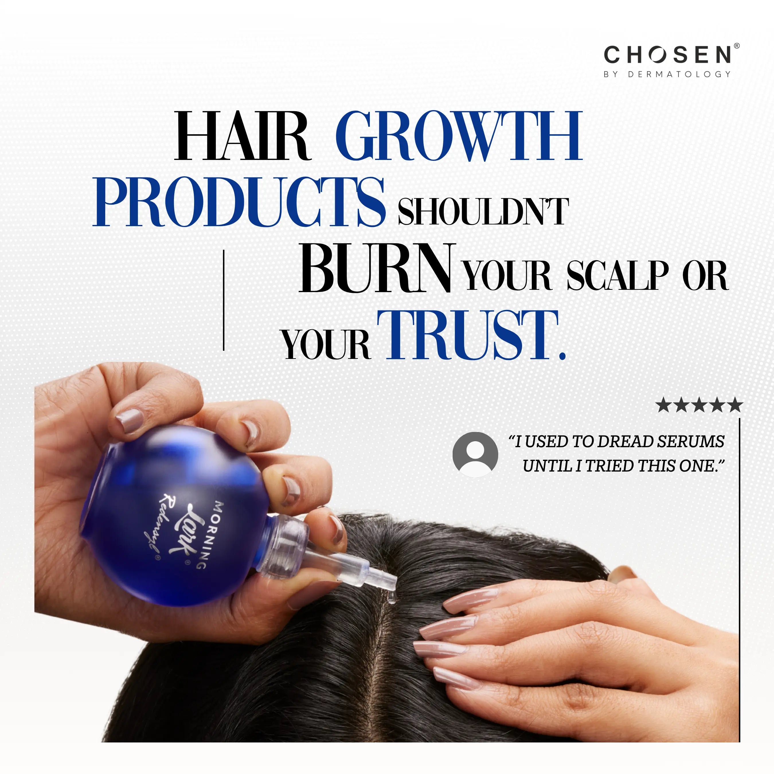 Morning Lark® Redensyl Hair Growth Serum