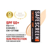 SAFESCREEN® TINTENSE® Light IST-88 Tinted Sunscreen Lotion SPF 50+