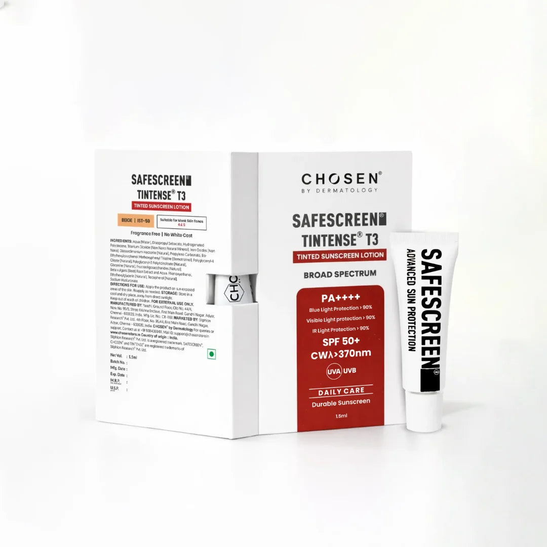 SAFESCREEN TINTENSE T3 (Beige) Mini Pack 1.5ml SPF 50+