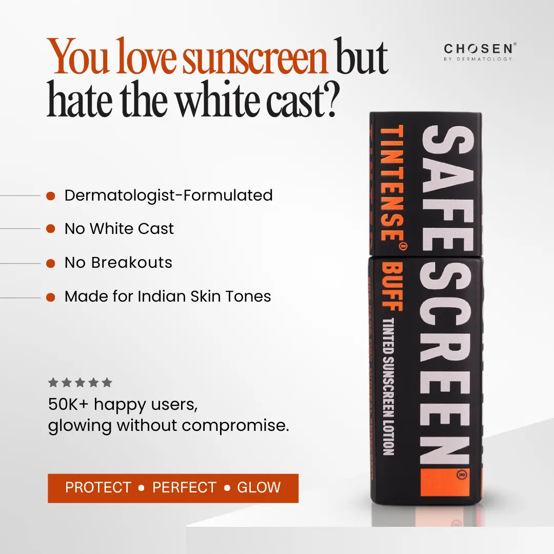 SAFESCREEN® TINTENSE® Buff IST-26 Tinted Sunscreen Lotion SPF 50+
