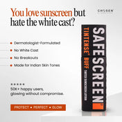 SAFESCREEN® TINTENSE® Buff IST-26 Tinted Sunscreen Lotion SPF 50+