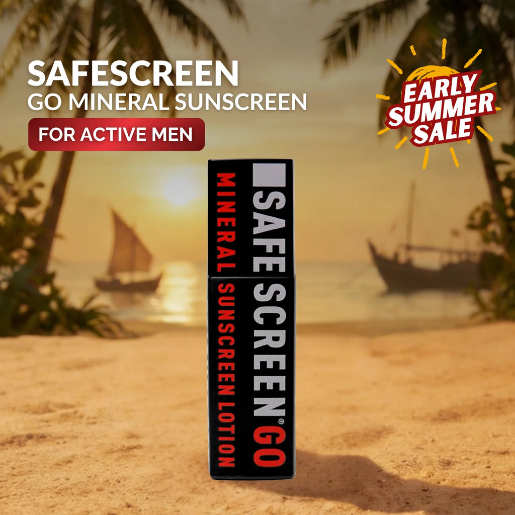 SAFESCREEN® Go Mineral Sunscreen Lotion SPF 40+