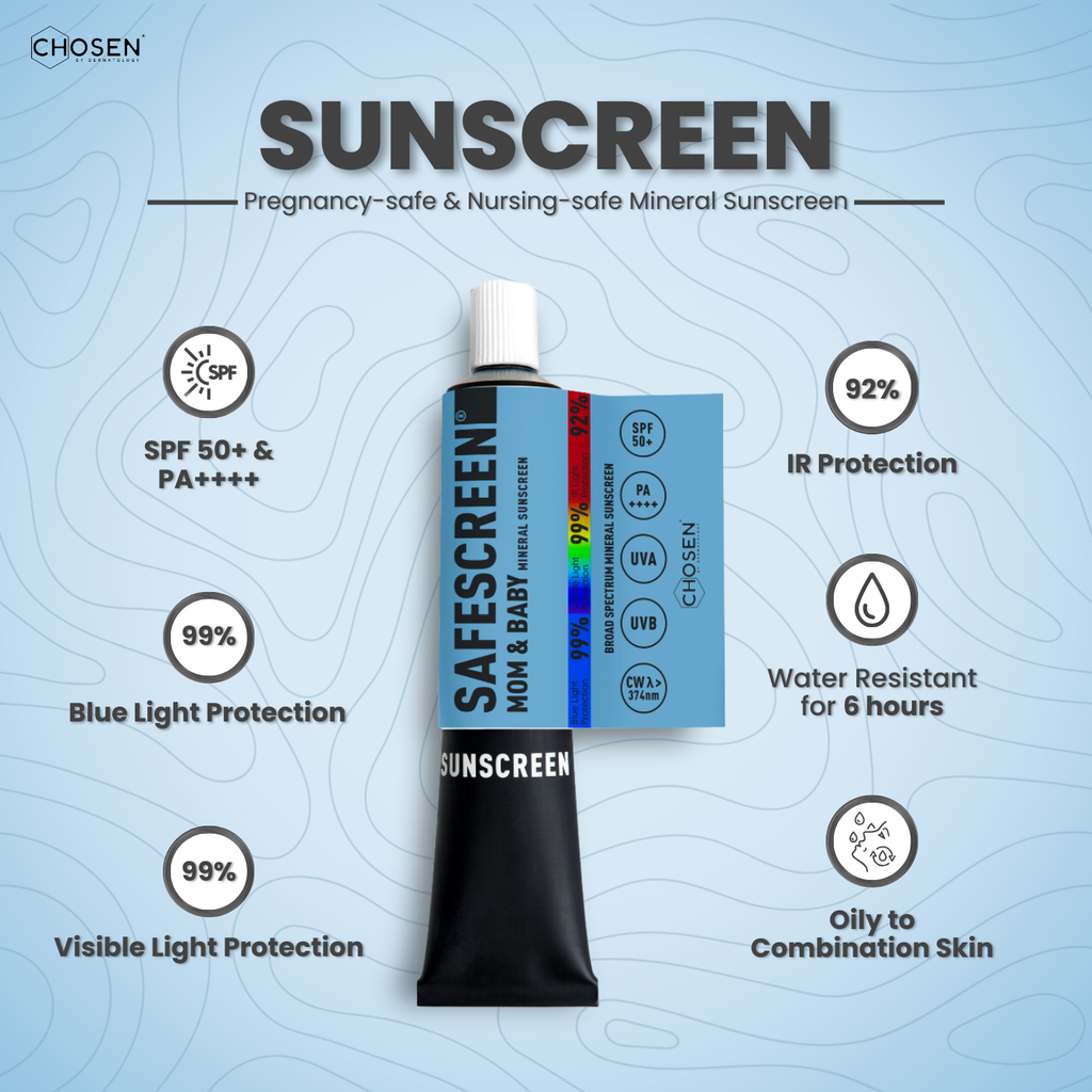 SAFESCREEN® Mom & Baby Mineral Sunscreen SPF 50+