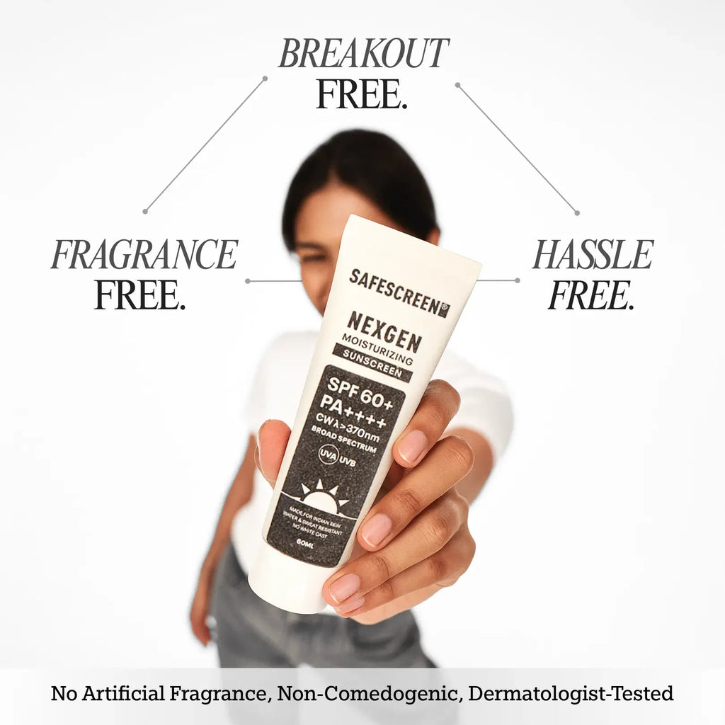 SAFESCREEN® NEXGEN SPF 60+ Moisturizing Sunscreen
