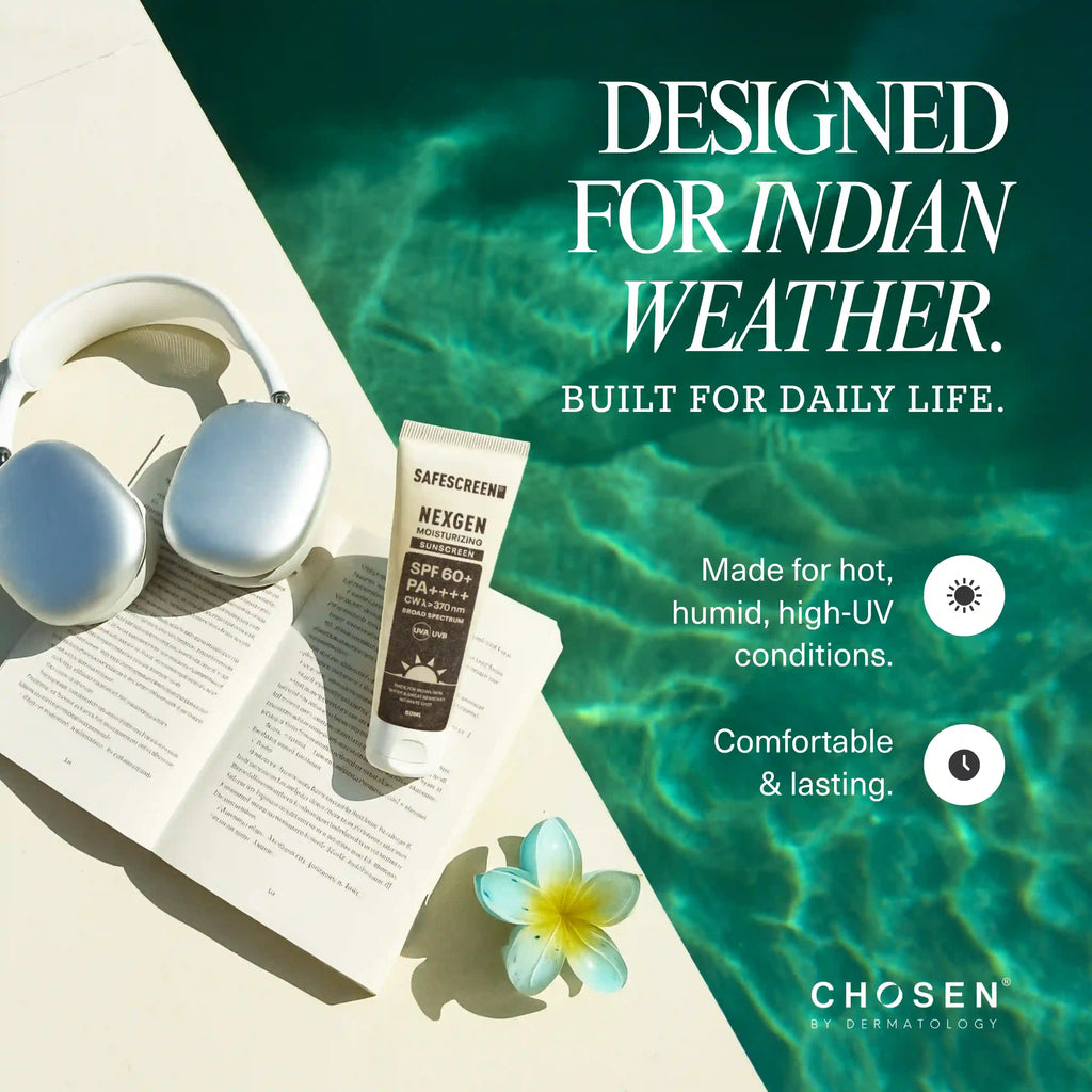 SAFESCREEN® NEXGEN SPF 60+ Moisturizing Sunscreen