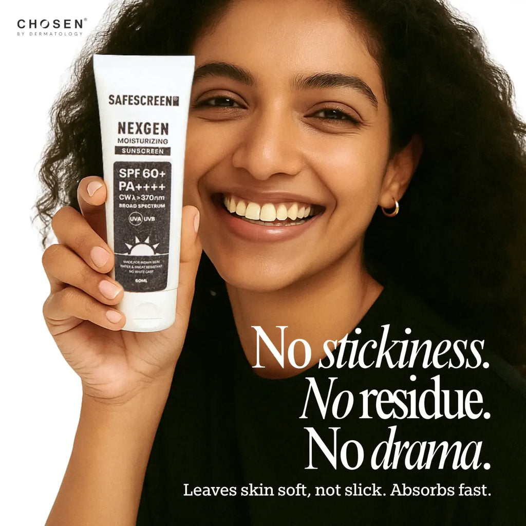 SAFESCREEN® NEXGEN SPF 60+ Moisturizing Sunscreen