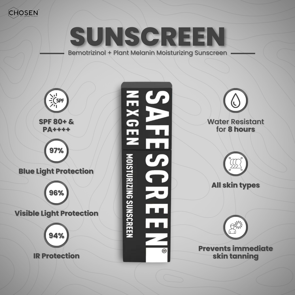 SAFESCREEN Nexgen Chemical Sunscreen