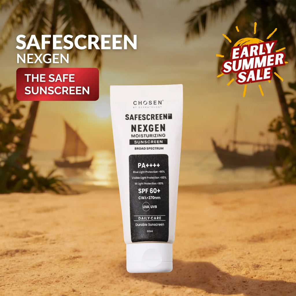 SAFESCREEN® NEXGEN SPF 60+ Moisturizing Sunscreen