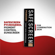 SAFESCREEN® Pycnogenol® Pigment Control Sunscreen Lotion SPF 50+
