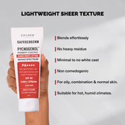 SAFESCREEN® Pycnogenol® Pigment Control Sunscreen Lotion SPF 40