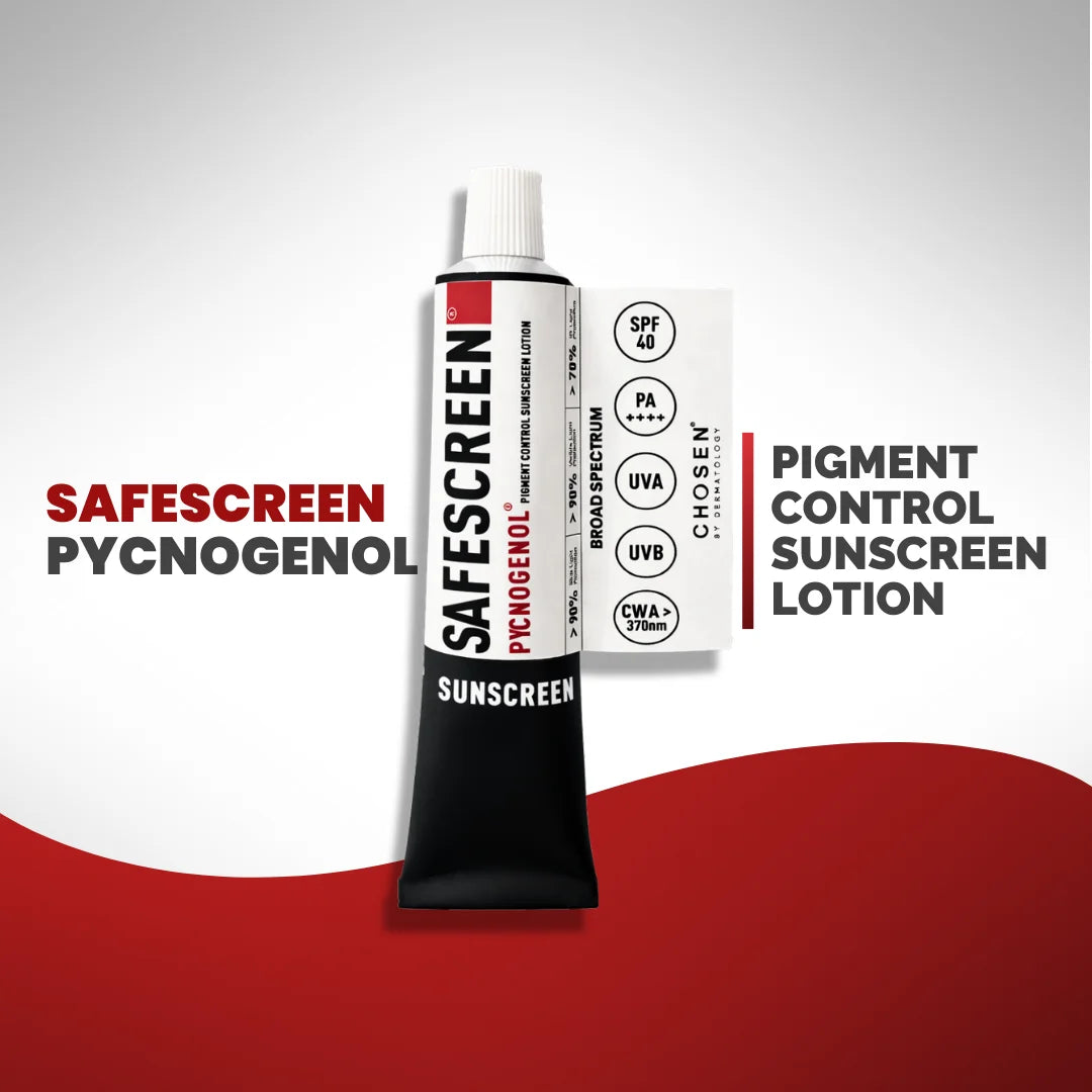 SAFESCREEN® Pycnogenol® Pigment Control Sunscreen Lotion SPF 40