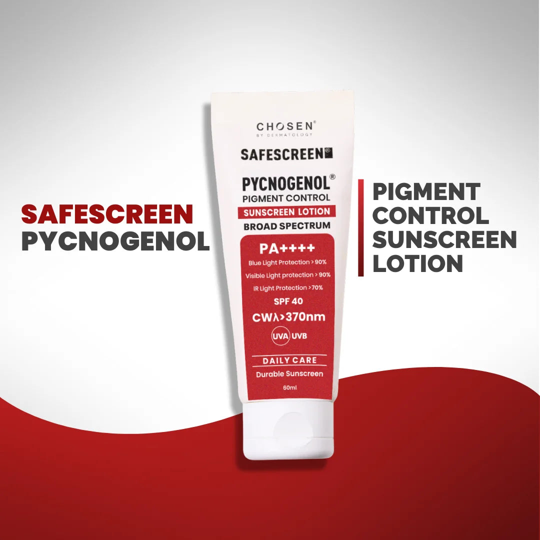 SAFESCREEN® Pycnogenol® Pigment Control Sunscreen Lotion SPF 40