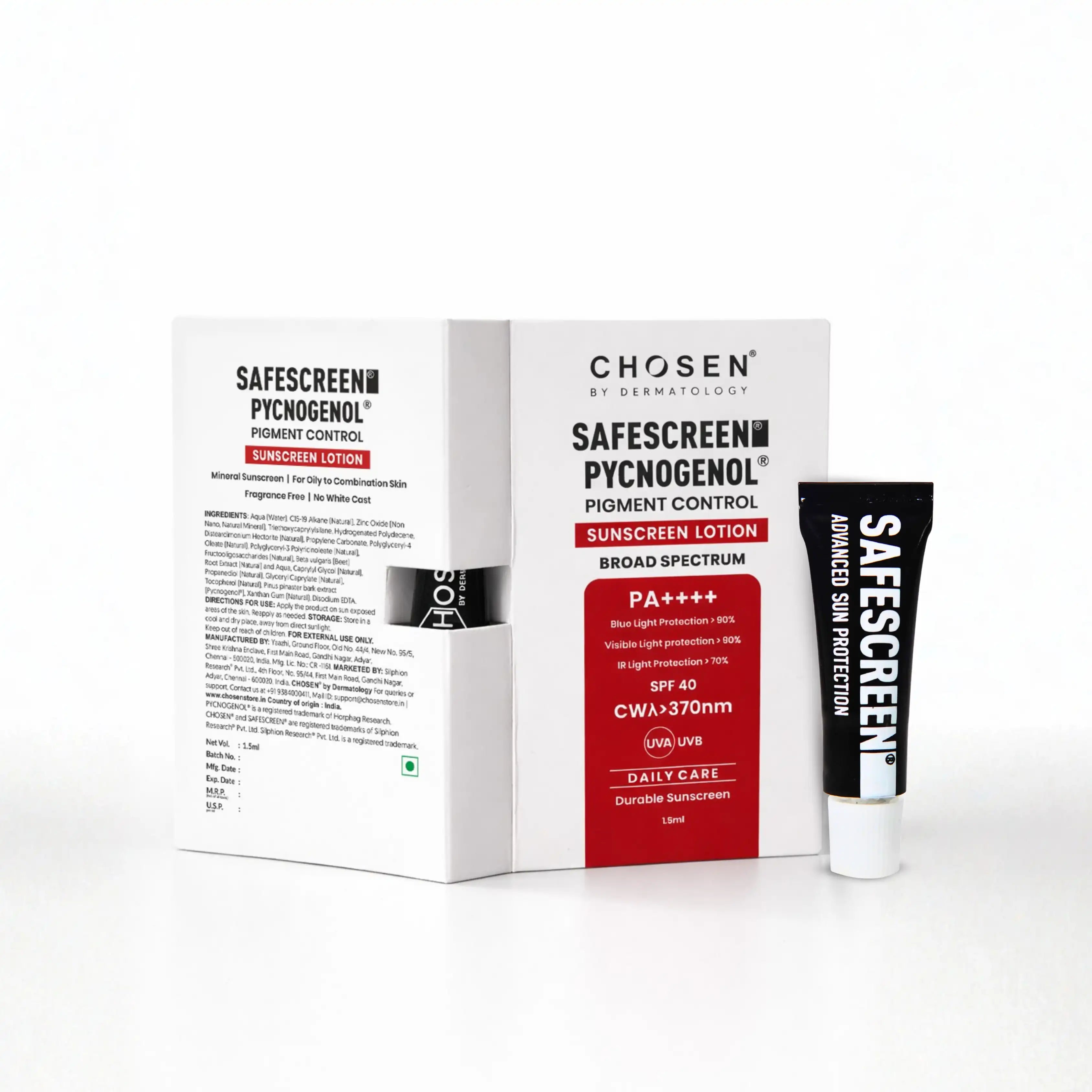 SAFESCREEN® Pycnogenol 1.5ml (Redeem for 150 Zola Points)