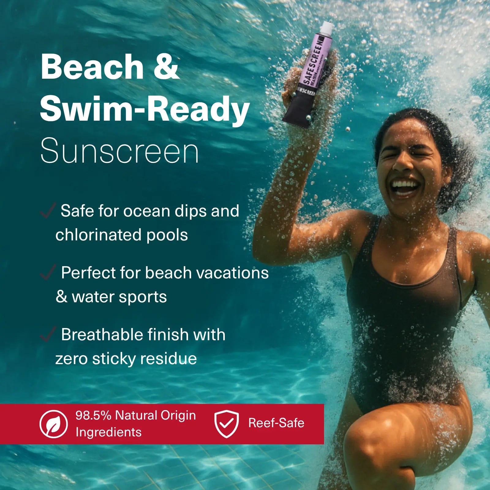 SAFESCREEN® Seasun Mineral Sunscreen SPF 40+