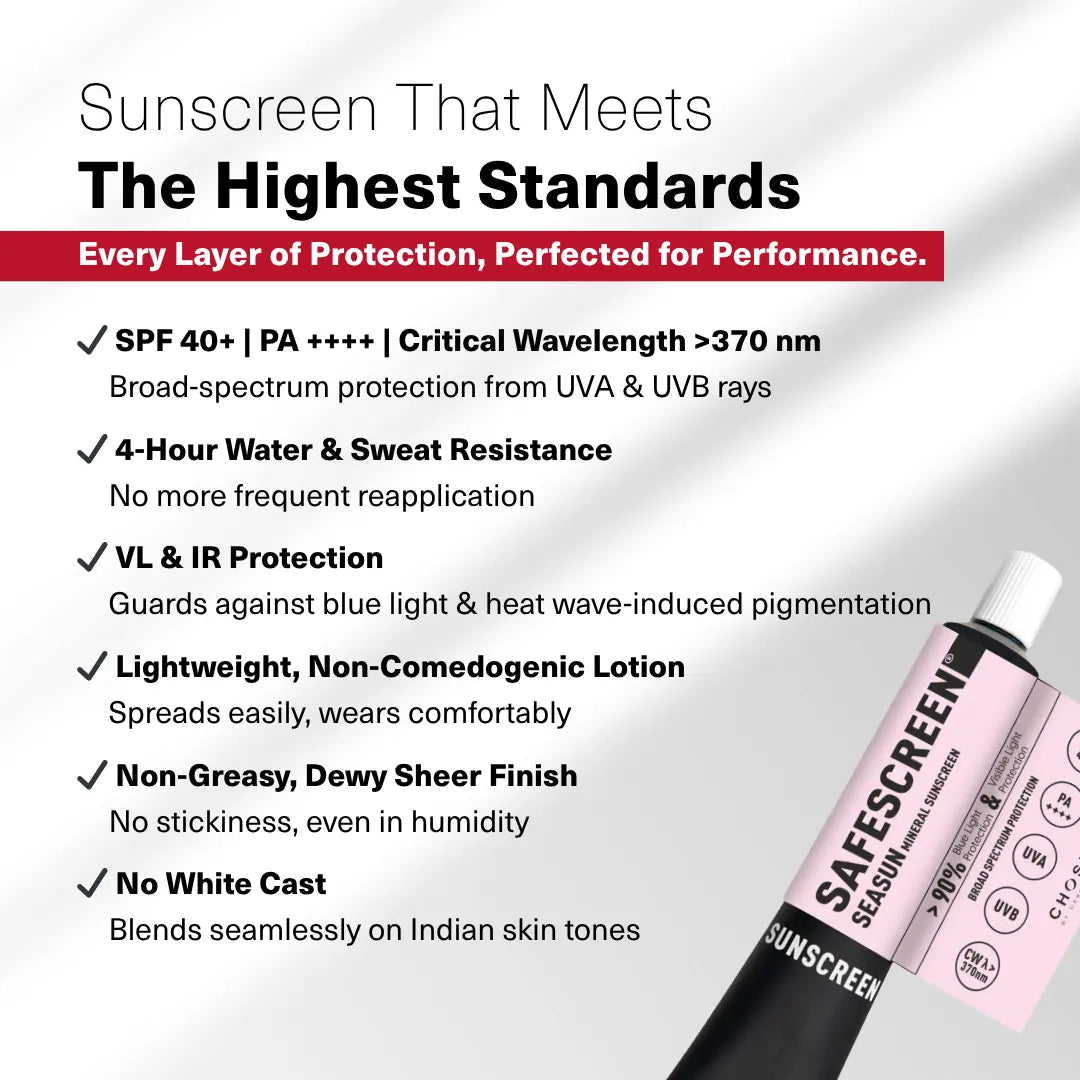 SAFESCREEN® Seasun Mineral Sunscreen SPF 40+