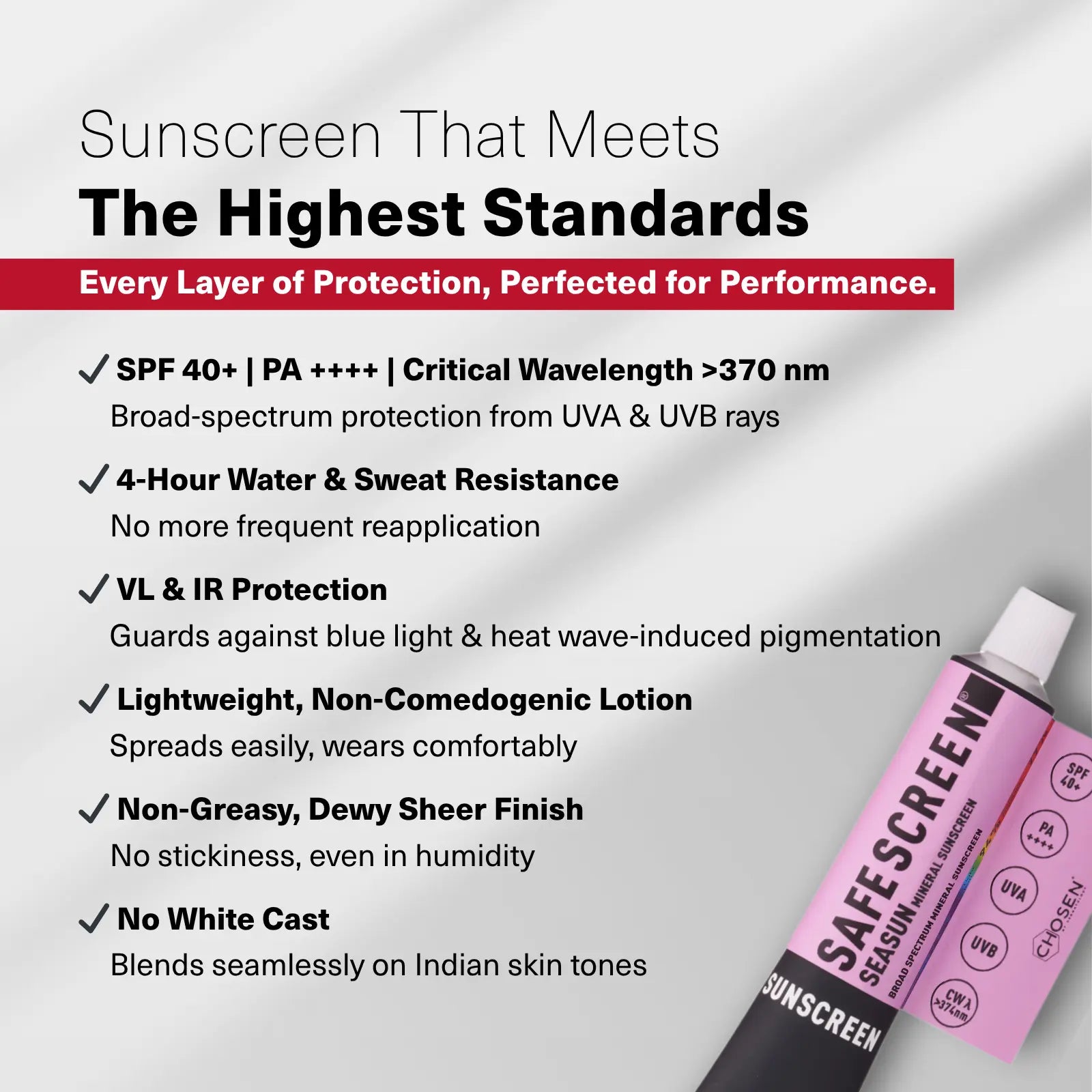 SAFESCREEN® Seasun Mineral Sunscreen SPF 40+