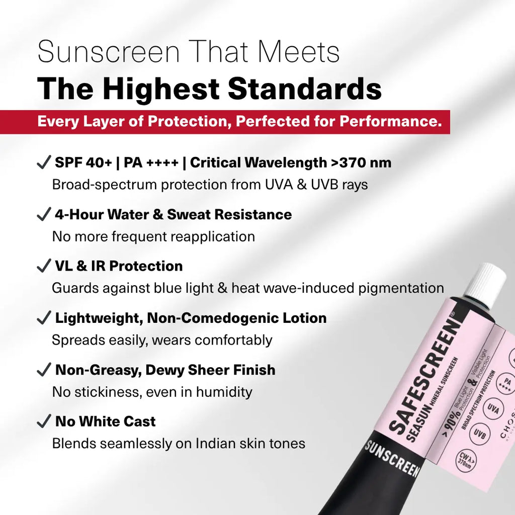 SAFESCREEN® Seasun Mineral Sunscreen SPF 40+