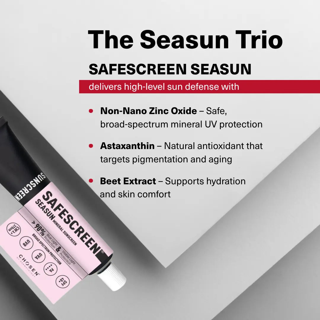 SAFESCREEN® Seasun Mineral Sunscreen SPF 40+