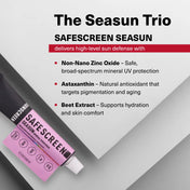SAFESCREEN® Seasun Mineral Sunscreen SPF 40+