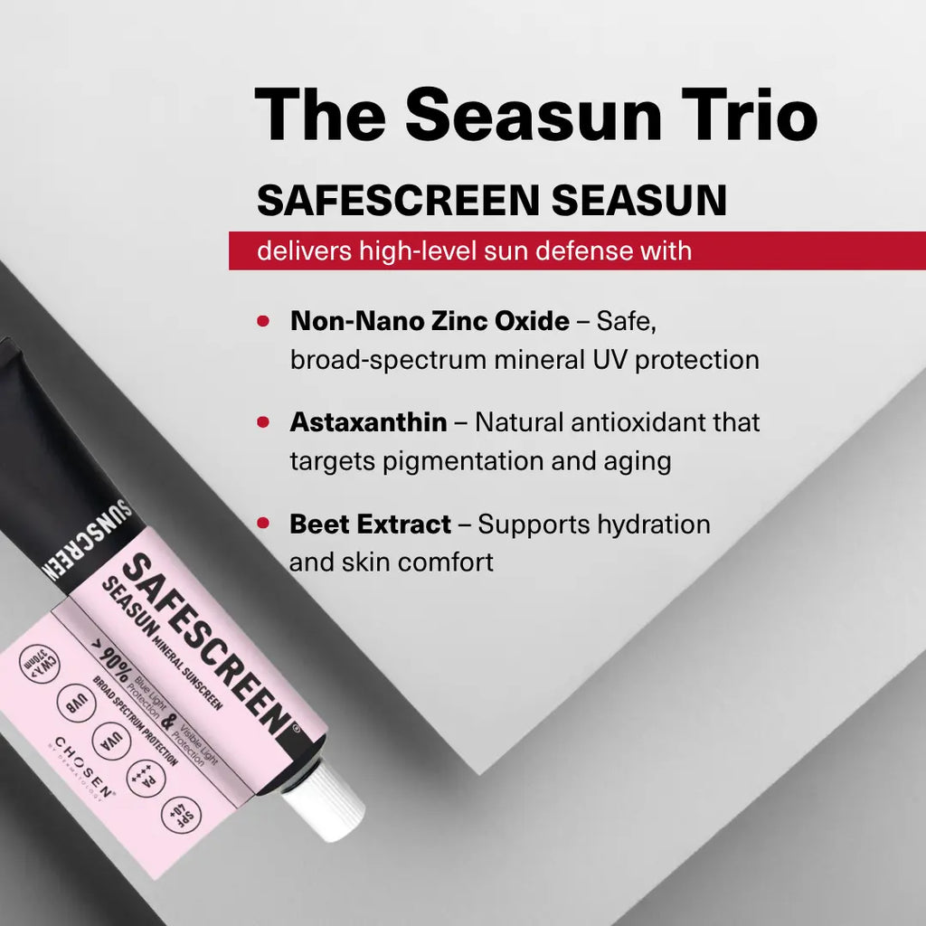 SAFESCREEN® Seasun Mineral Sunscreen SPF 40+