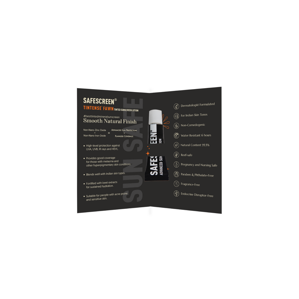 SAFESCREEN TINTENSE Fawn Mini Pack 1.5ml (Redeem for 150 Zola Points)
