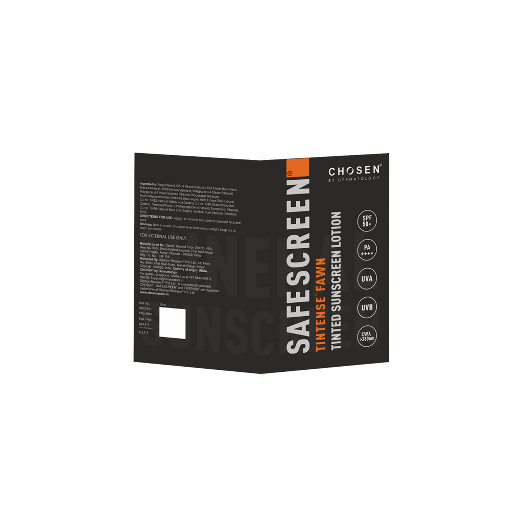 SAFESCREEN TINTENSE Fawn Mini Pack 1.5ml (Redeem for 150 Zola Points)