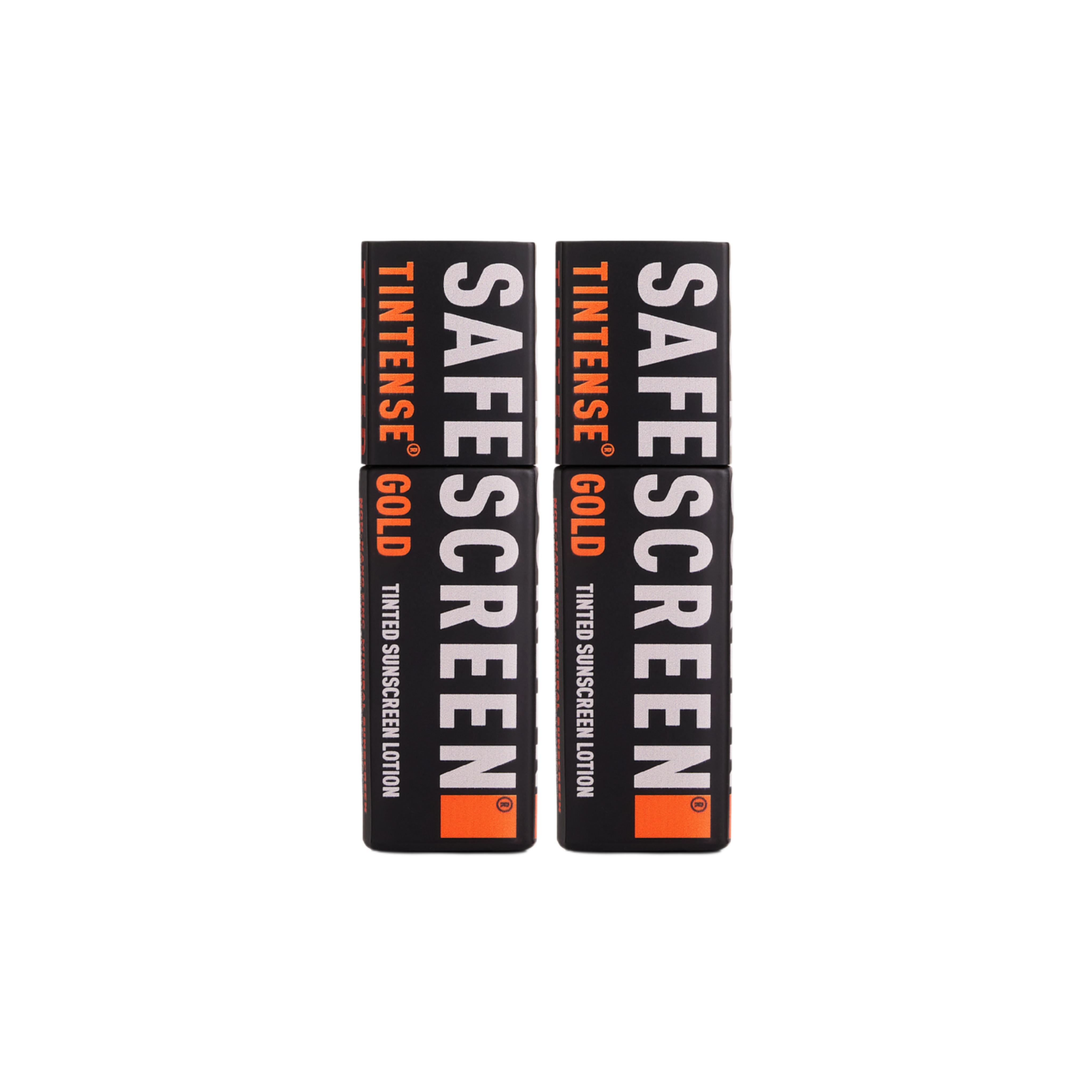 SAFESCREEN® TINTENSE® Gold Tinted Sunscreen Lotion SPF 50+