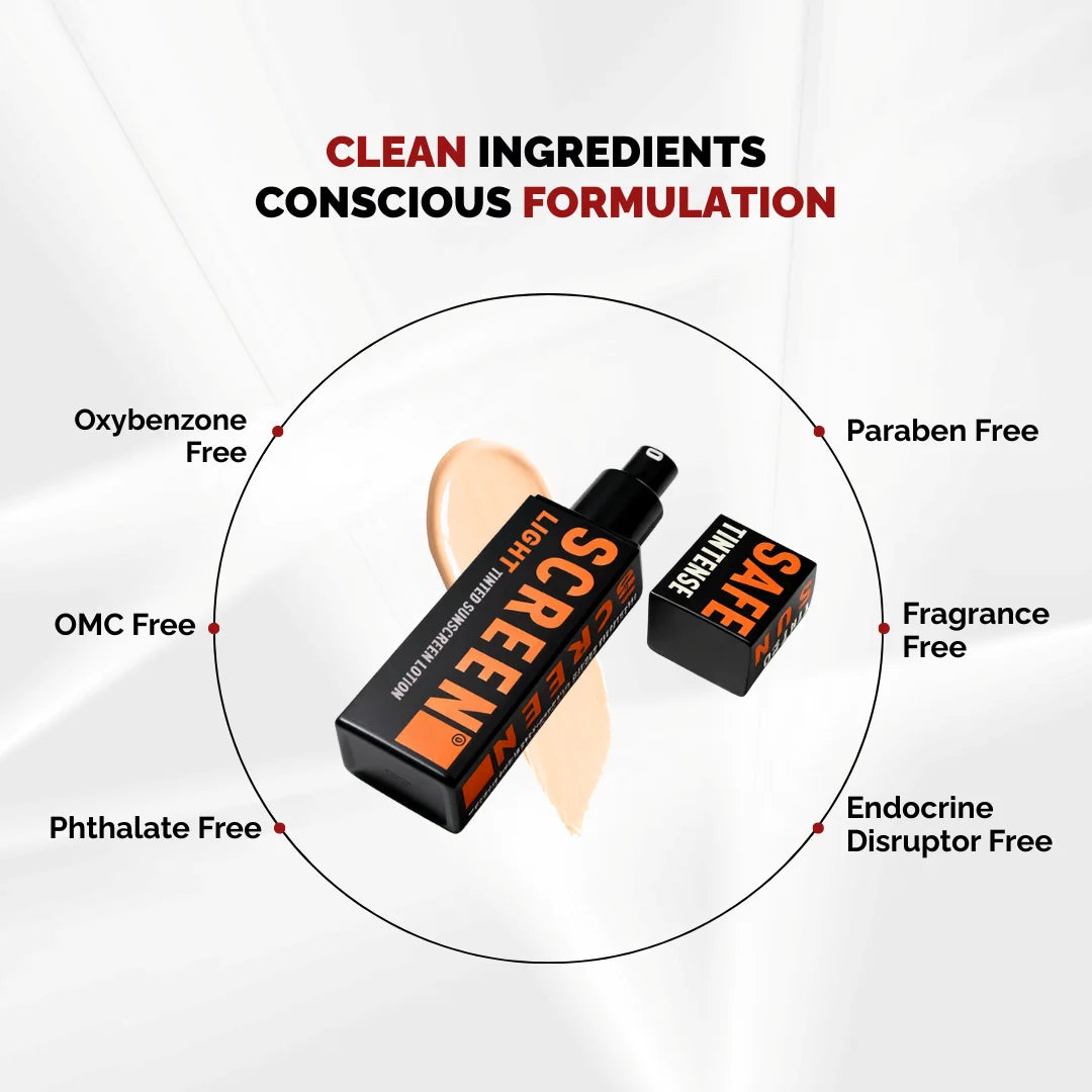 SAFESCREEN® TINTENSE® Light IST-88 Tinted Sunscreen Lotion SPF 50+