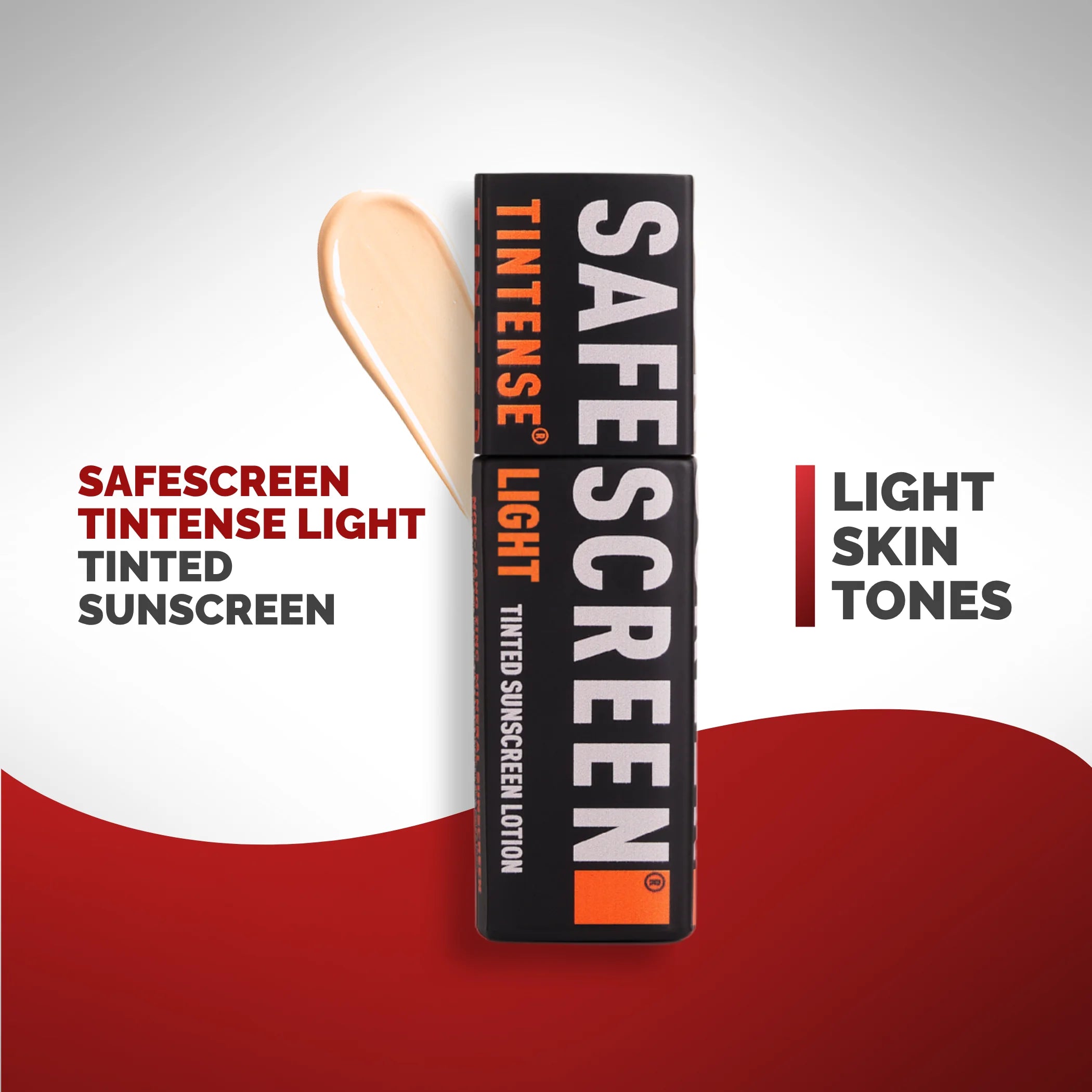 SAFESCREEN® TINTENSE® Light IST-88 Tinted Sunscreen Lotion SPF 50+