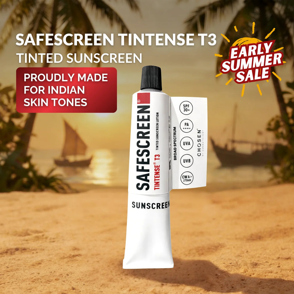 SAFESCREEN® TINTENSE® T3 (Beige) Tinted Sunscreen Lotion PA++++ SPF 30+