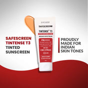 SAFESCREEN® TINTENSE® T3 (Beige) Tinted Sunscreen Lotion PA++++ SPF 30+
