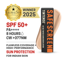 SAFESCREEN® TINTENSE® Tinted Mineral Sunscreens