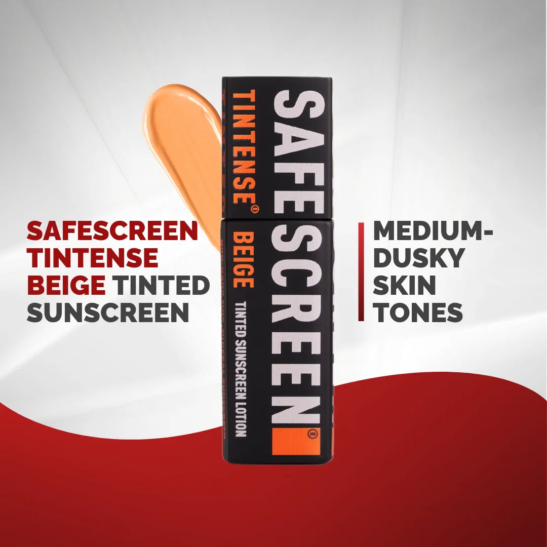 SAFESCREEN® TINTENSE® Beige IST-59 Tinted Sunscreen Lotion SPF 50+