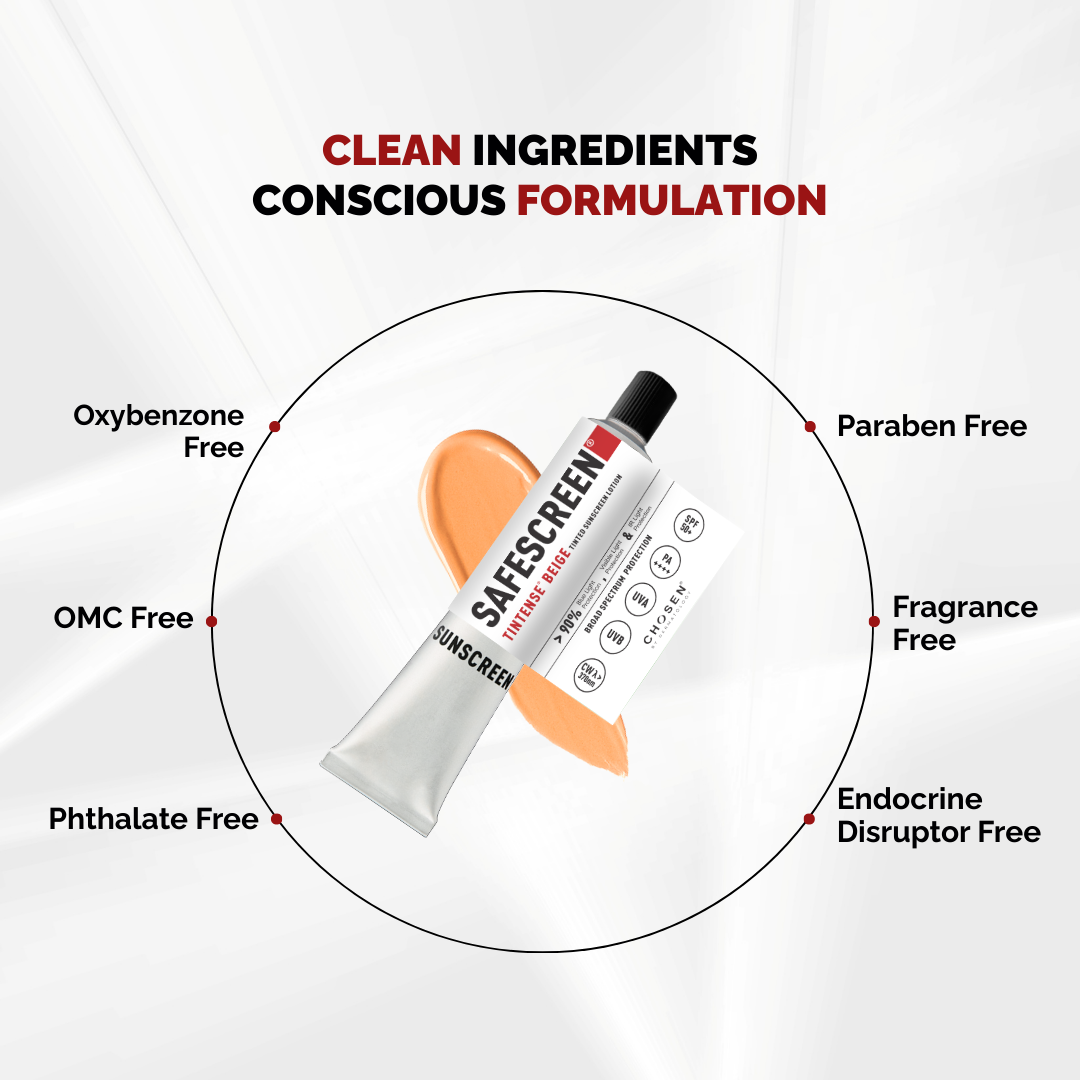 SAFESCREEN® TINTENSE® Beige IST-59 Tinted Sunscreen Lotion SPF 50+