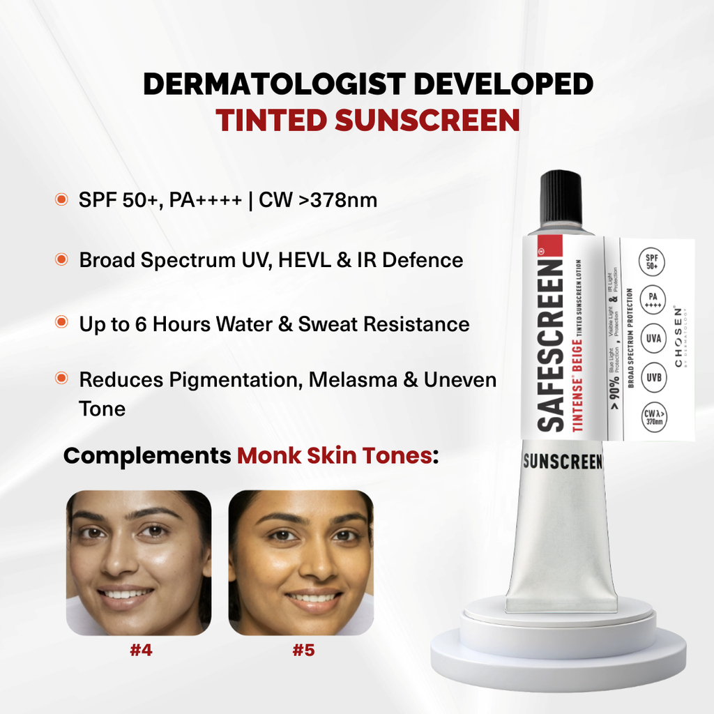 SAFESCREEN® TINTENSE® Beige IST-59 Tinted Sunscreen Lotion SPF 50+