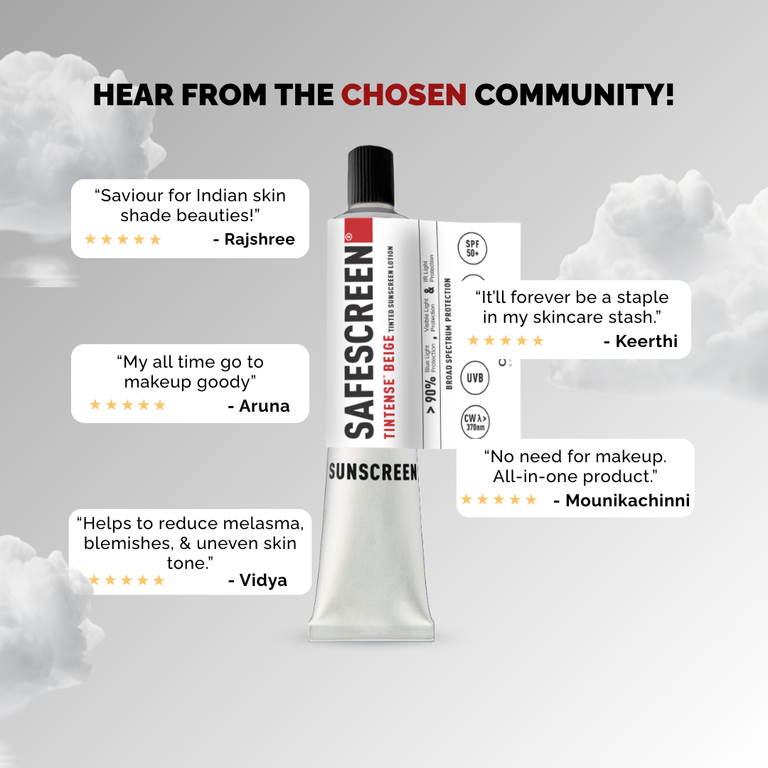 SAFESCREEN® TINTENSE® Beige IST-59 Tinted Sunscreen Lotion SPF 50+