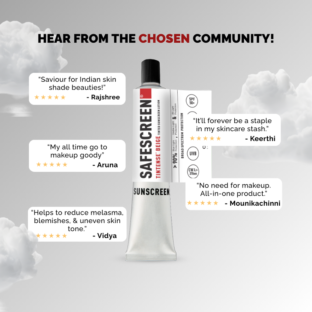 SAFESCREEN® TINTENSE® Beige IST-59 Tinted Sunscreen Lotion SPF 50+