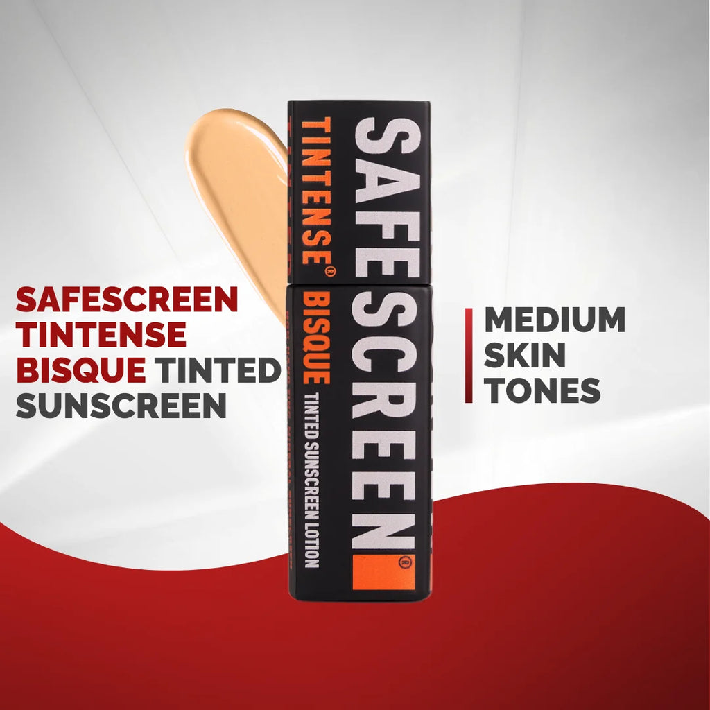 SAFESCREEN® TINTENSE® Bisque IST-75 Tinted Sunscreen Lotion SPF 40+