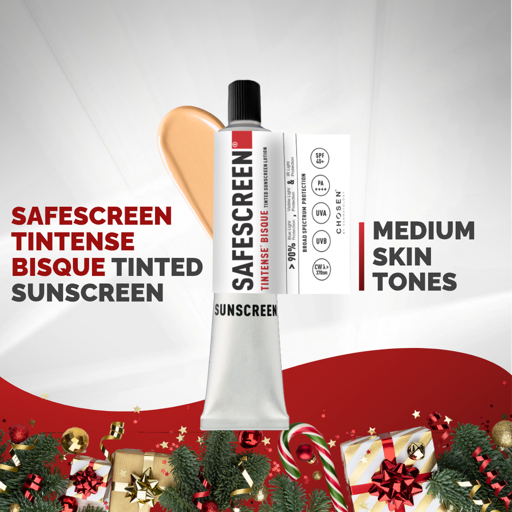SAFESCREEN® TINTENSE® Bisque IST-75 Tinted Sunscreen Lotion SPF 40+