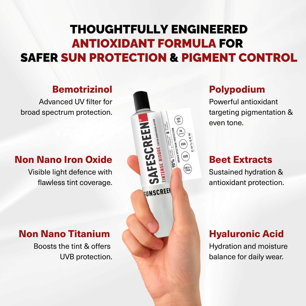 SAFESCREEN® TINTENSE® Bisque IST-75 Tinted Sunscreen Lotion SPF 40+