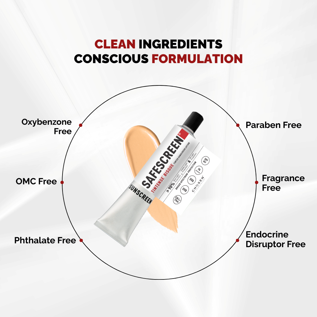 SAFESCREEN® TINTENSE® Bisque IST-75 Tinted Sunscreen Lotion SPF 40+