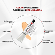 SAFESCREEN® TINTENSE® Bisque IST-75 Tinted Sunscreen Lotion SPF 40+