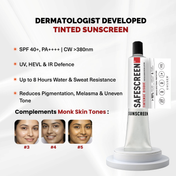 SAFESCREEN® TINTENSE® Bisque IST-75 Tinted Sunscreen Lotion SPF 40+