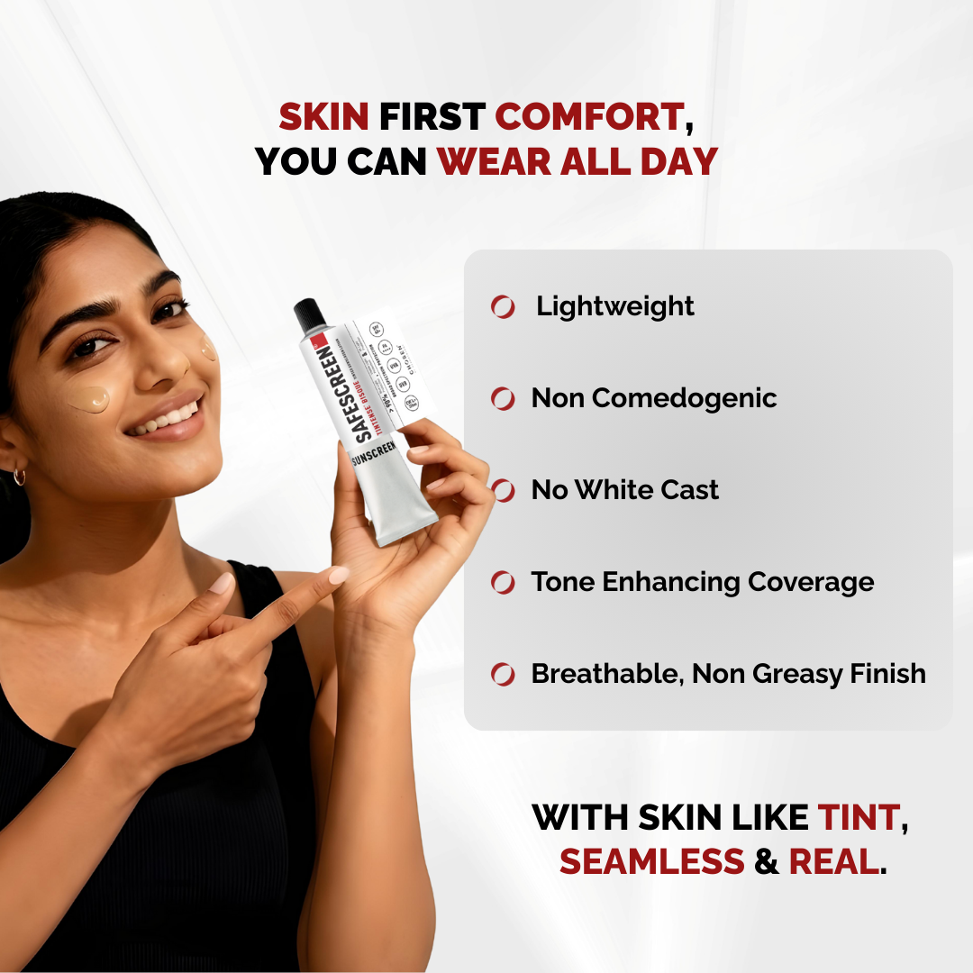 SAFESCREEN® TINTENSE® Bisque IST-75 Tinted Sunscreen Lotion SPF 40+