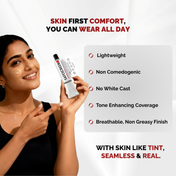 SAFESCREEN® TINTENSE® Bisque IST-75 Tinted Sunscreen Lotion SPF 40+