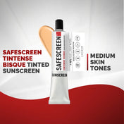 SAFESCREEN® TINTENSE® Bisque IST-75 Tinted Sunscreen Lotion SPF 40+