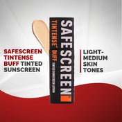 SAFESCREEN® TINTENSE® Buff IST-26 Tinted Sunscreen Lotion SPF 50+