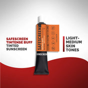 SAFESCREEN® TINTENSE® Buff IST-26 Tinted Sunscreen Lotion SPF 50+