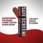 SAFESCREEN® TINTENSE® Fawn Tinted Sunscreen Lotion SPF 50+
